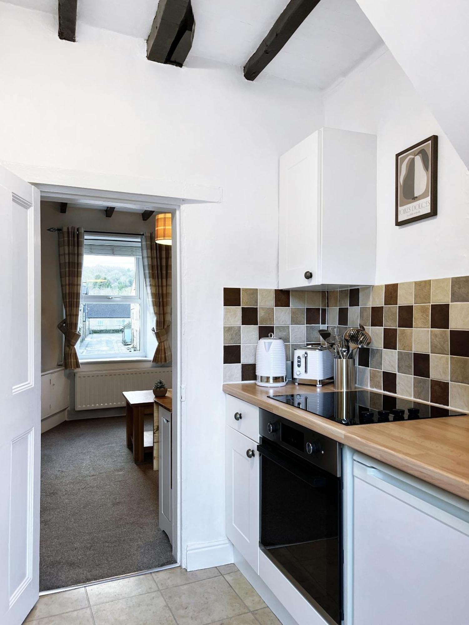 Willow Cottage 佩特利布里奇 外观 照片